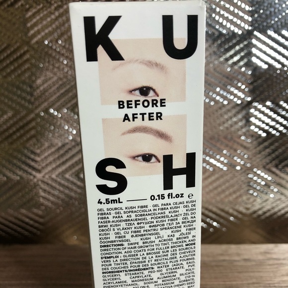 NIB! MILK MAKEUP KUSH FIBER BROW GEL, GRIND - Picture 5 of 9